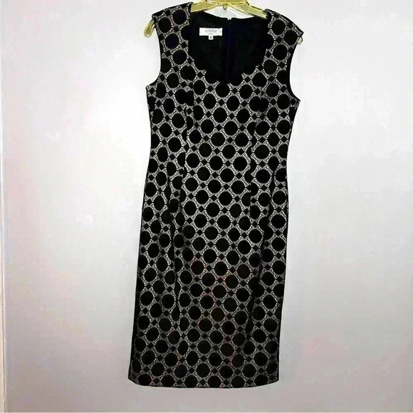 Kasper Sleeveless Sheath Dress, Size 8, NWT - Picture 1 of 6